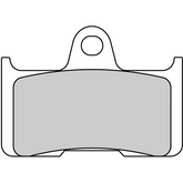 Pastiglie Freno Ferodo Off-Road FDB2193SG Posteriore per YAMAHA YFM 660FA GRIZZLY 4WD 660 2005 - 2006